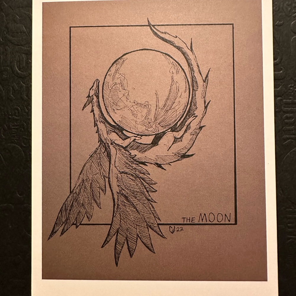 ARTISAN “Pants That Fit” “The Moon” and “The Chariot” Set of 3 Signed by Artist - Picture 9 of 11